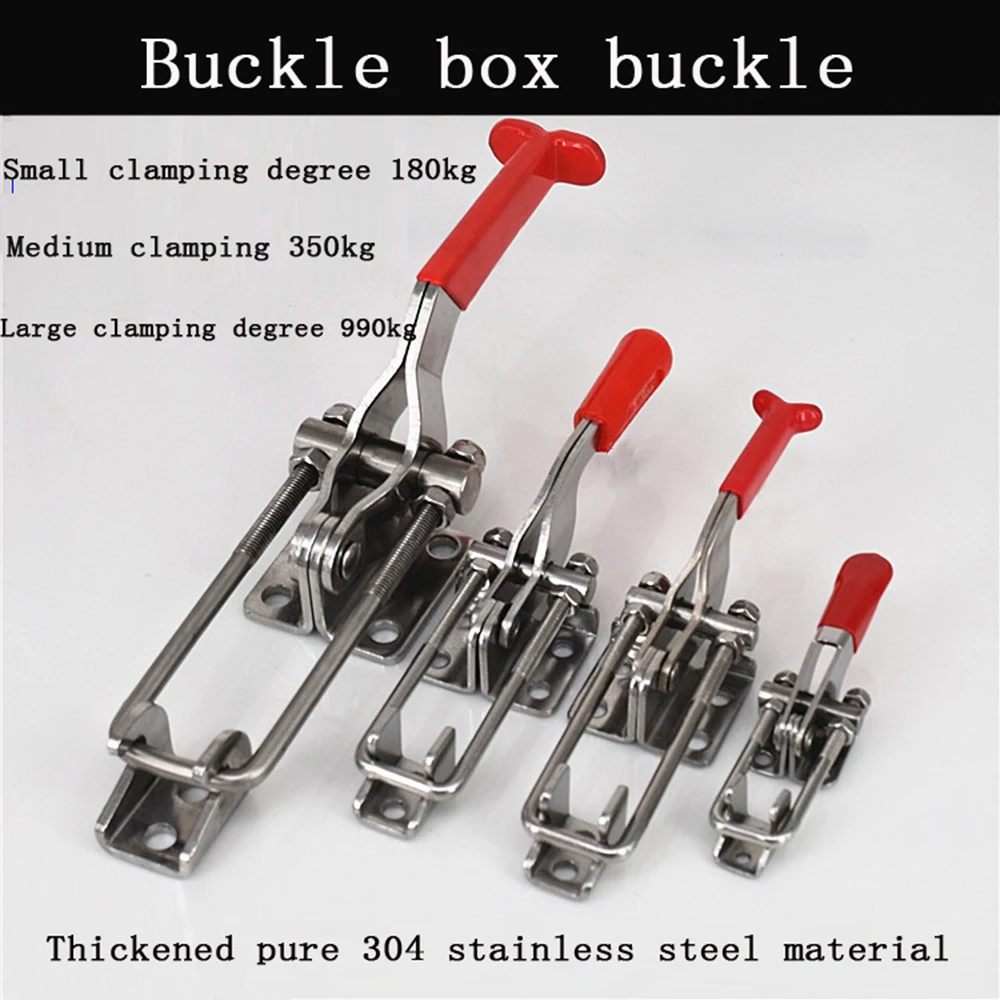 Heavyduty Adjustable Latch, Ubolt, 304 Stainless Steel Latch Lock