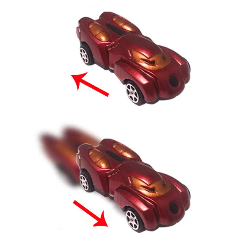 6 Pcs/Set The Avengers Chariot Set Iron Hulk Loki Spider-man 1:64 Diecast Plastic Car Model Toy Suit For Children Gifts