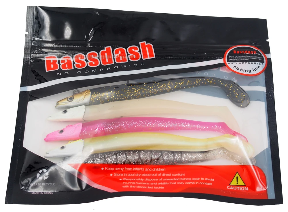 5 soft fishing lure
