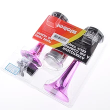 12V 110db автомобильный клаксон мотоцикла поезд двойной комплект трубы Ультра Громкий