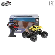 Радиоуправляемая машина ТЕХНОДРАЙВ джип Бигфут, от 2-х дней