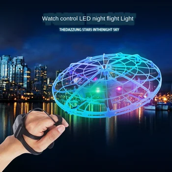 

UAV remote control four axis aircraft watch gravity sensing UFO camera intelligent suspended children's toys fall resistant