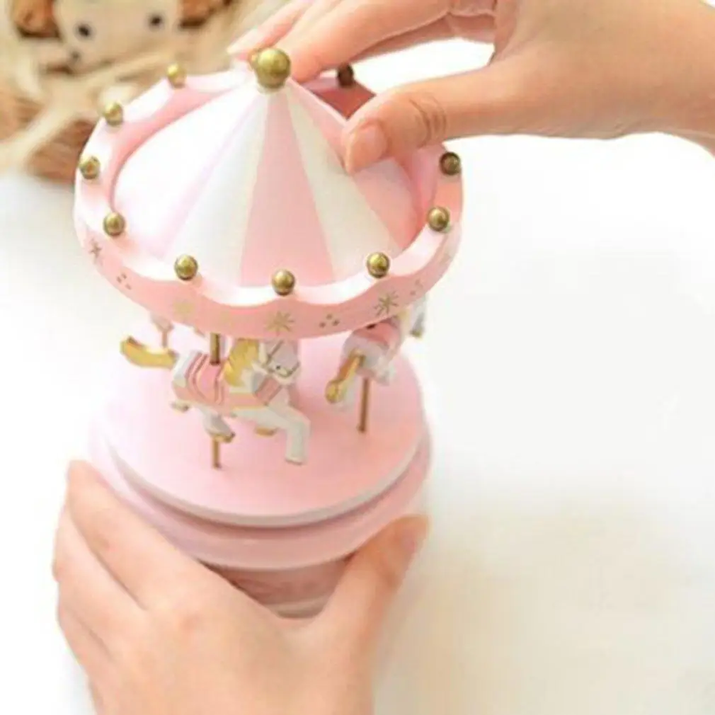 wind up carousel