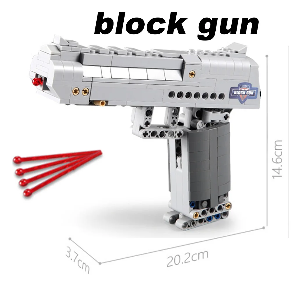Пластиковый M416 M1911 98K Глок Барретт гелевый шариковый пистолет игрушка мягкие водяные пули пистолет Открытый CS стрельба игры подарки игрушки для детей - Цвет: 4