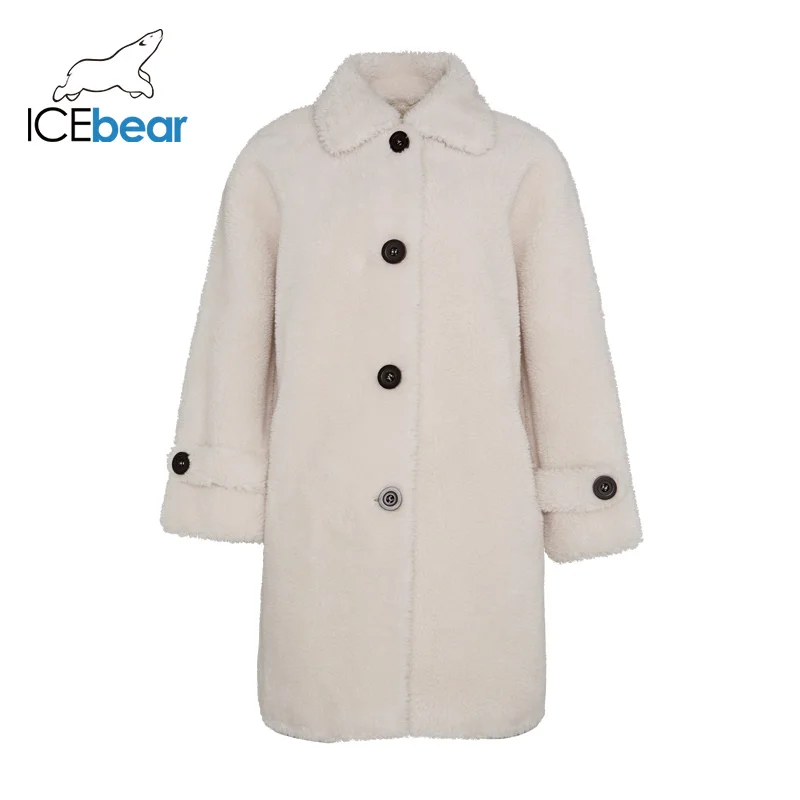 

ICEbear 2019 New Trench Coat High Quality Female Windbreaker for Women Brand Clothing DY006