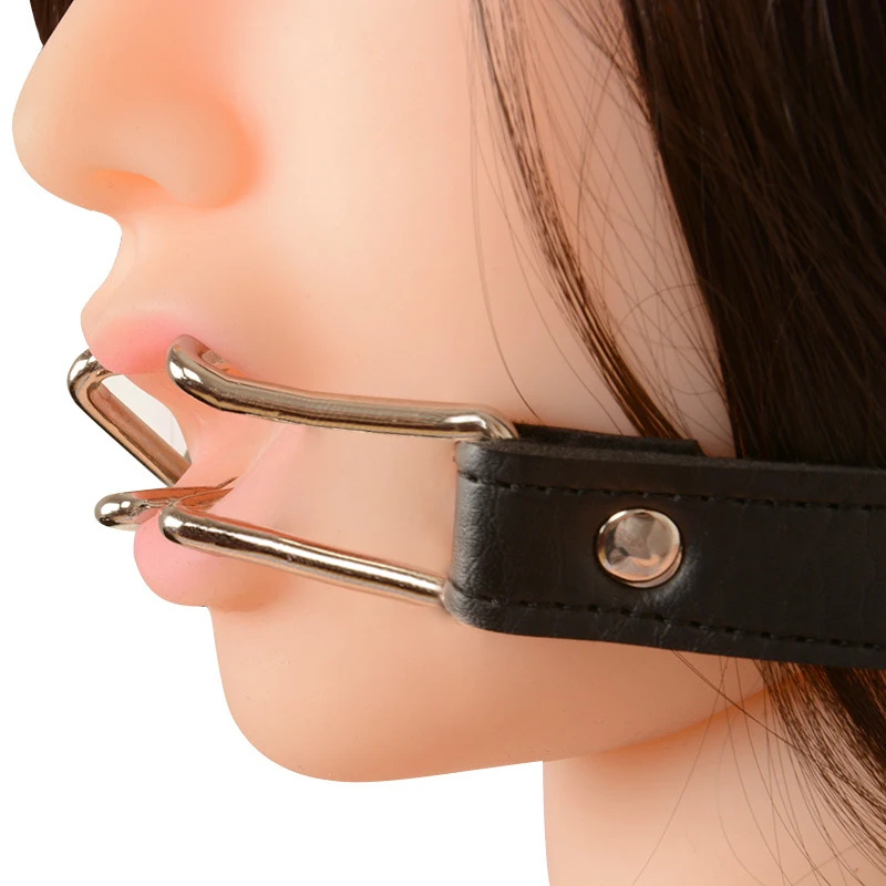 BDSM Mouth Gag Metal Hardness Adjustable Length Claw Hook Force For Women Couples Slave Bondage Wips Erotic Oral Sex Accessories (1).jpg_.webp