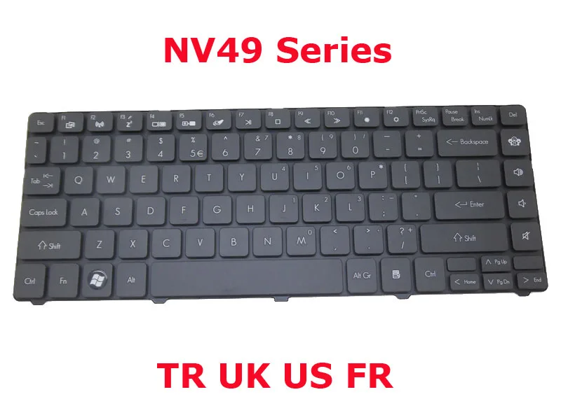 Laptop Keyboard for ACER Gateway Turkey TR White NV49C52C NV49C53C NV49C54C NV49C55C NV49C56C NV49C62C NV49C63C NV49C64C NV49C65C NV49C66C NV49C67C NV49C73C