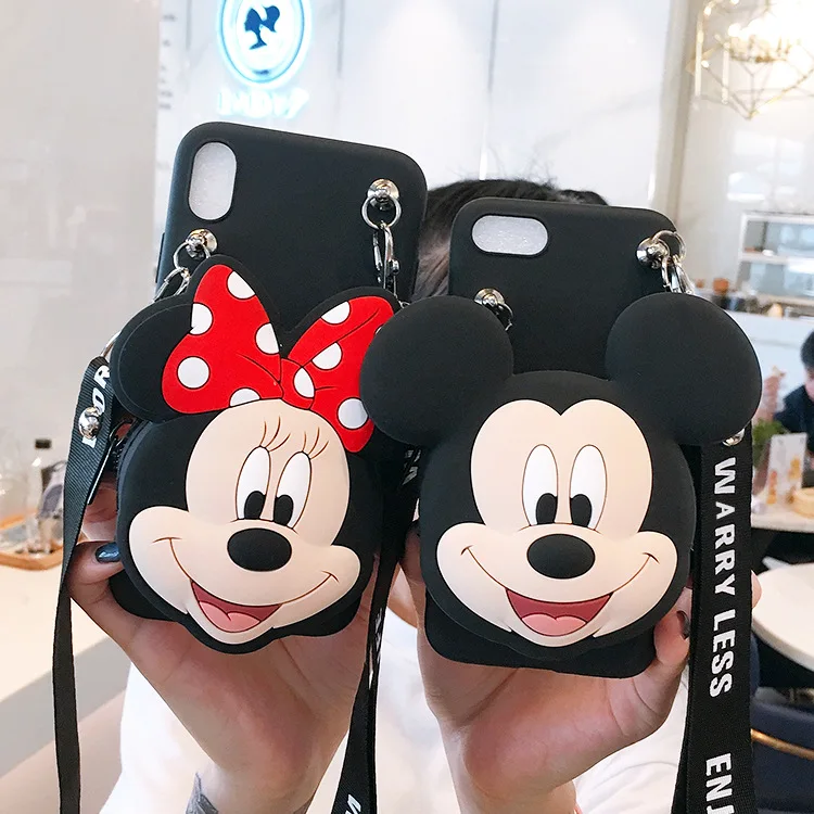 Чехол-кошелек на молнии для телефона OPPO Realme 3 Pro X C2 Reno 10X Zoom Reno Z R15 R15X K1 R17 R9 R9S R11 R11S Plus с милым рисунком