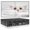 Video Wall controller 2 x 2 video Wall Processor Support DVI/HDMI /VGA/USB input to 4X HDMI out with audio&RS232 control ► Photo 1/5