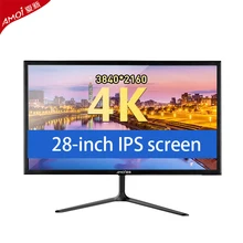 Монитор IPS Amoi для геймеров, 4K, 28 дюймов, 3840*2160, ЖК-монитор для ПК 2k, монитор с плоской панелью для настольного компьютера, игровые мониторы Монитор IPS Amoi для геймеров, 4K, 28 дюймов, 3840*2160, ЖК-монитор для ПК 2k, монитор с плоской панелью для настольного компьютера, игровые мониторы