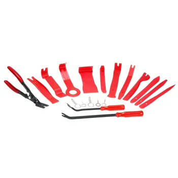 

19pcs Auto Car Audio Radio Interior Door Panel DIY Plastic Demolition Installation Pry Tool Repair Hand Tools Kit Screwdriver