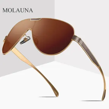 

Aluminum Men's Sunglasse Polarized Lens Brand Design Vintage Sun glasses Coating Mirror Female Glasses Oculos de sol UV400