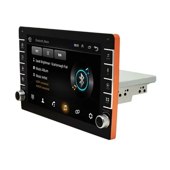 

9 Inch Adjustable WIFI Car Stereo Radio Quad-Core Android 8.1 MP5 Player Press Sn GPS Navigator with Button Knob
