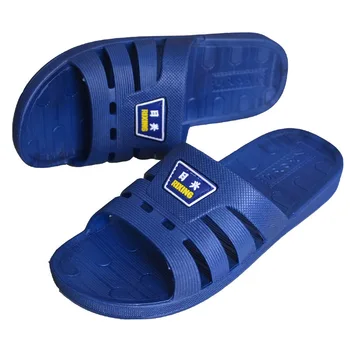 

Women Shower Room Slipper Non-slip Hotel Couple Hollow Bathroom Slippers High Quality Indoor Outdoor Slippers