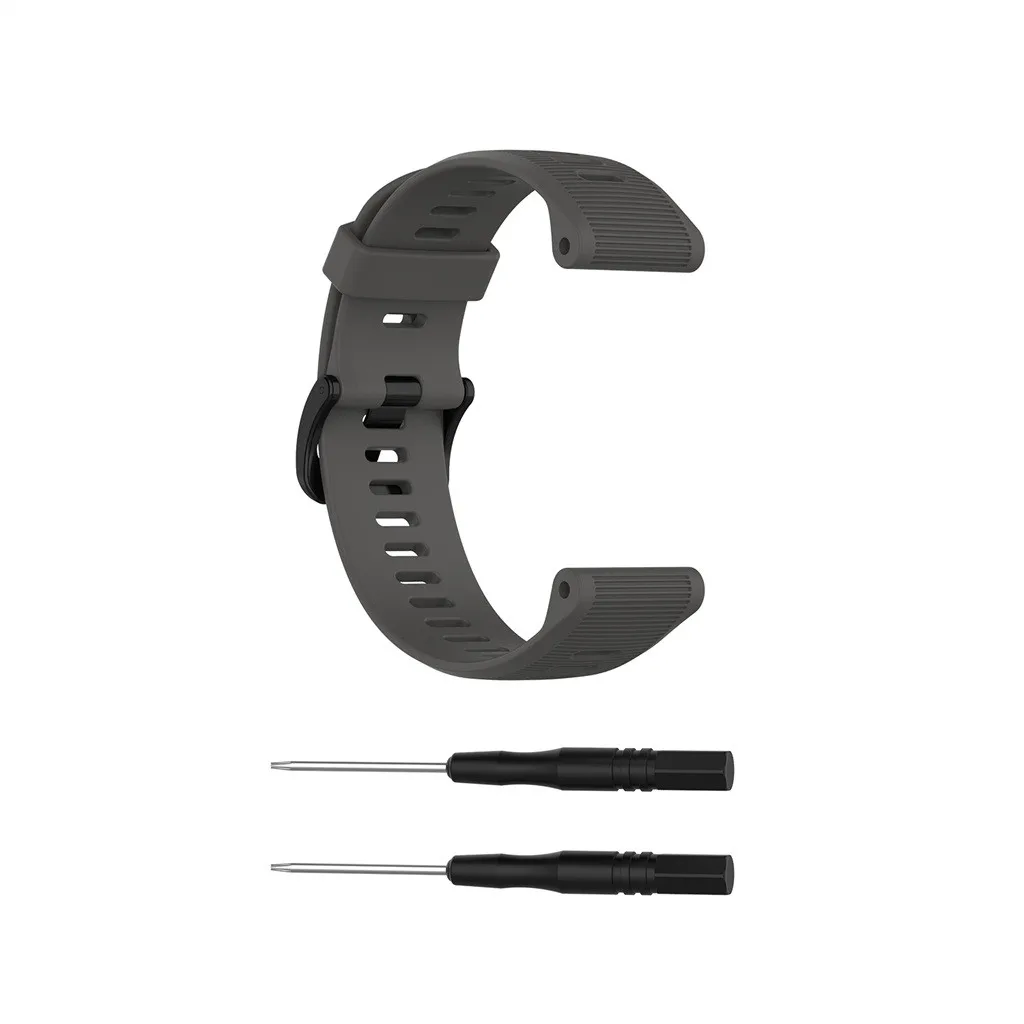 Ouhaobin 22 мм силиконовый сменный ремешок для Garmin fenix 6 сменный ремешок для смарт-часов наручный ремешок 923#2