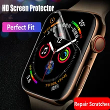 

Screen Protector For Apple Watch Series 7 45mm 41mm (Not tempered Glass) HD Protector Apple watch Film