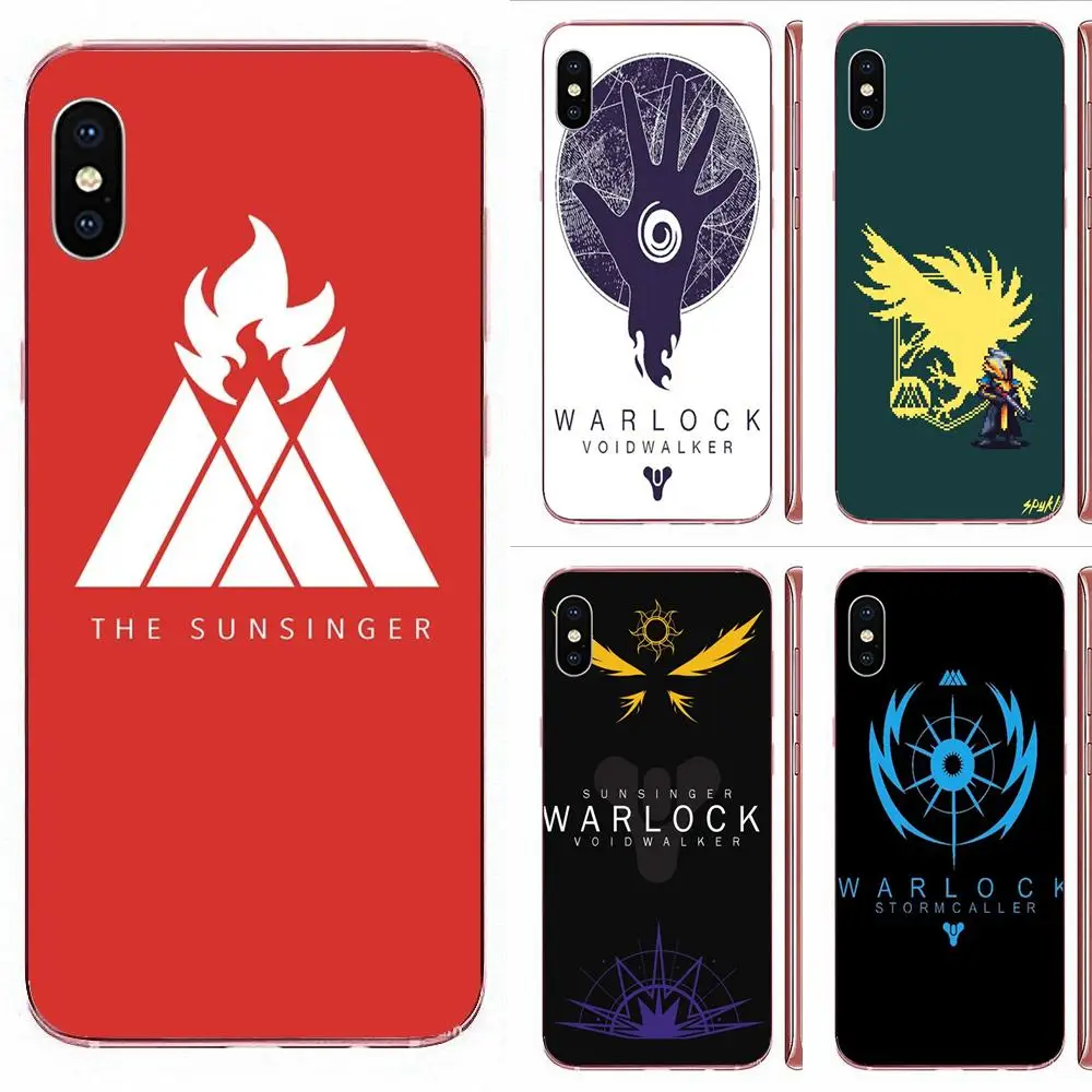 Модные мягкие лучшие чехлы с игрой Destiny Warlock для Xiaomi CC9 CC9E Mi 3 4 4i 5 детской 6 6X 8 9 SE Play