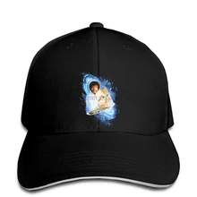 Bob Ross Galaxy Painting Graphic летняя повседневная мужская бейсбольная кепка с коротким рукавом черная бейсболка