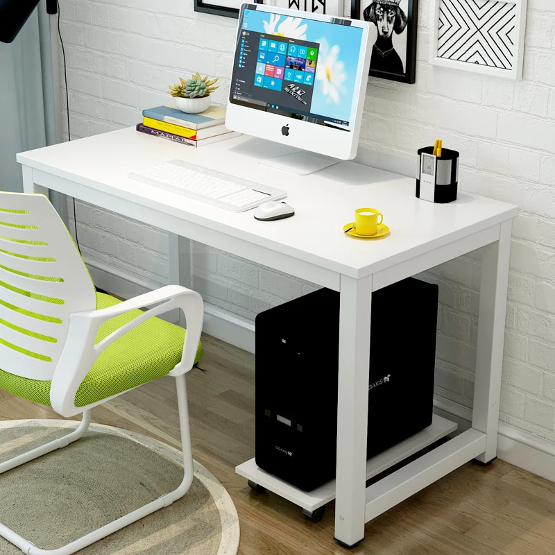 Компьютерный стол простой современный письменный стол простой стол спальня домашний студенческий стол компьютерный стол Полка