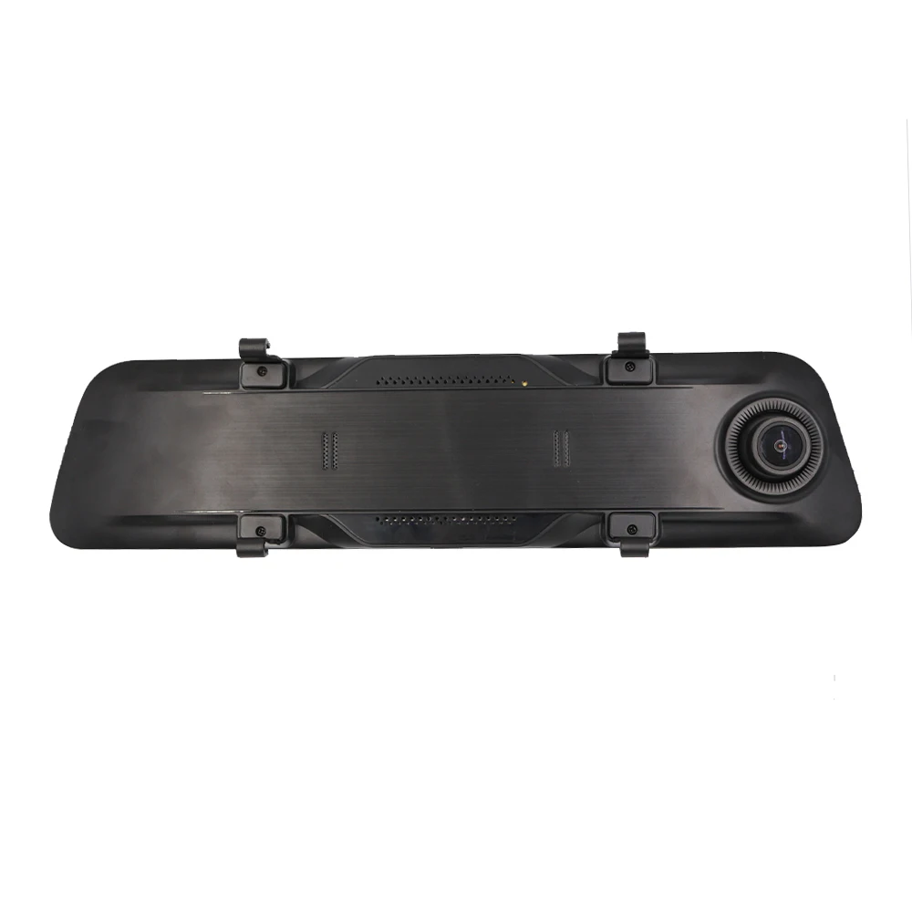 JOHOX 2K потоковое медиа dashcam hd зеркало заднего вида 12 "полный экран передний и