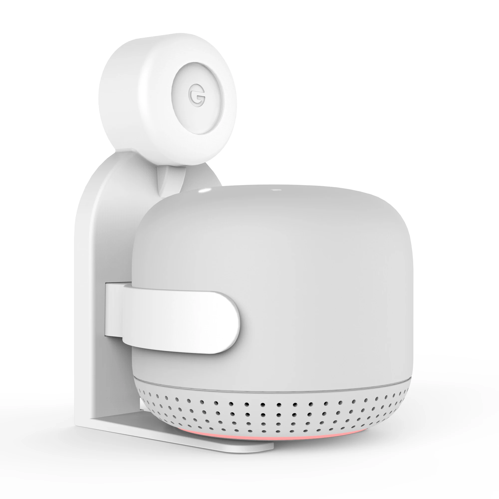 Presa supporto per montaggio a parete per Google Home Mini (1st Gen) Google  Nest Mini (2st Gen) gestione del cavo per Google Mini Smart Speaker