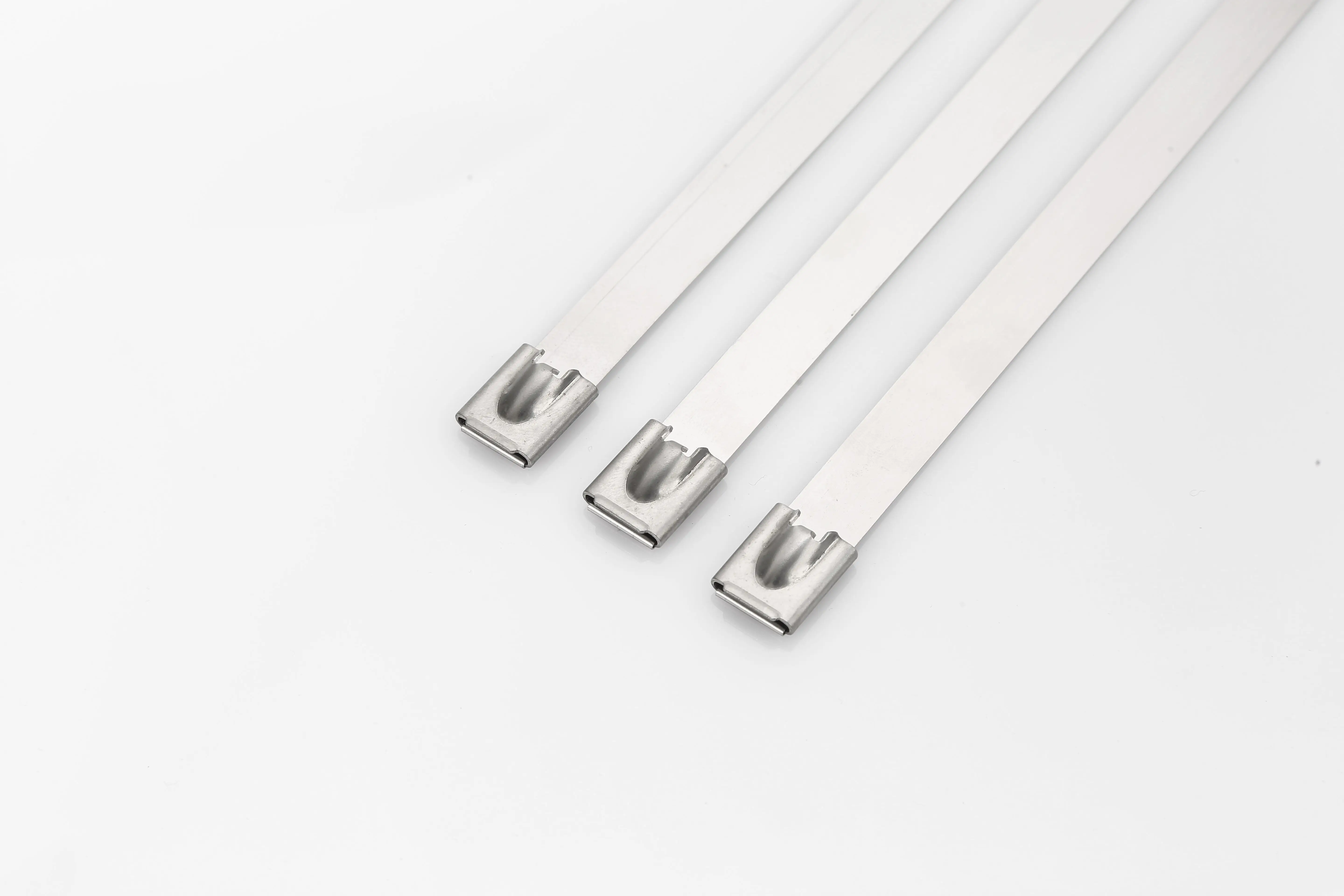 

stainless steel 201 304 316 self-locking UV rfid cable ties 4.6mm 7.9mm 10mm 12mm width
