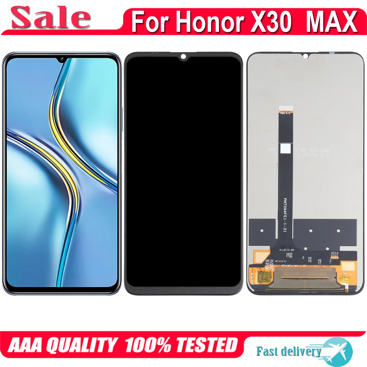 4月の値下げ 大画面7.09インチhonor x30 max kkg-an70