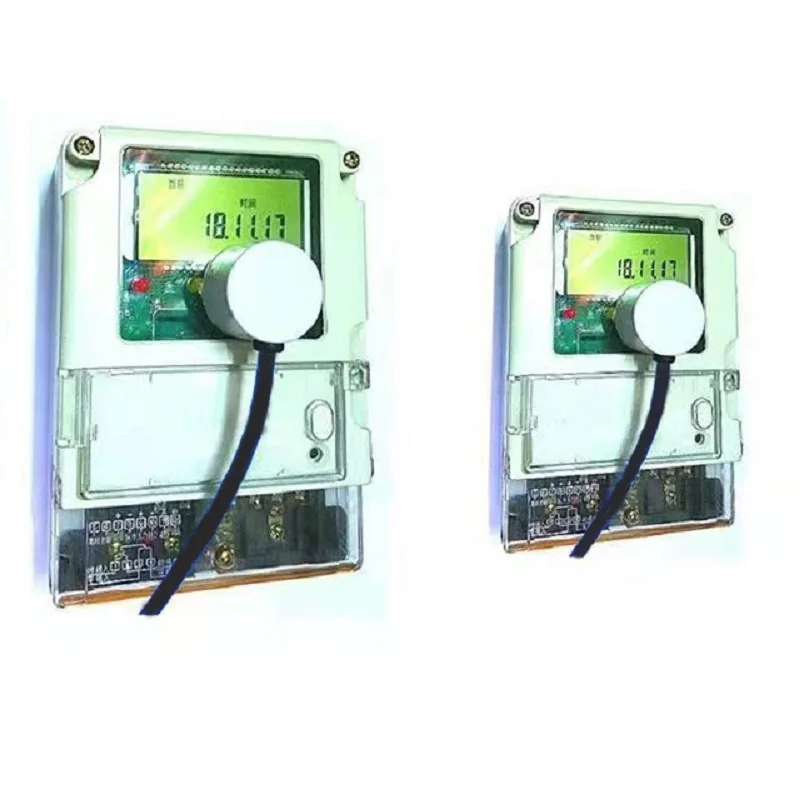 Preço de Fábrica Usb para Interface Óptica Irda Perto Infravermelho ir Adaptador Magnético Transparente Cabo de Transmissão para Medidor Readiing Cabos de computador e conectores - Imagem 5