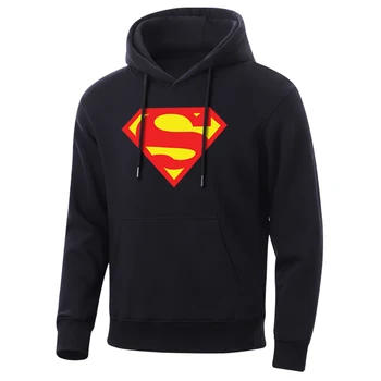 

Movie Superman Men Hoodie Clark Kent Mens Sweatshirt 2020 Spring Autumn Fleece To Keep Warm Hoodies Casual Fleece Sweatshirts