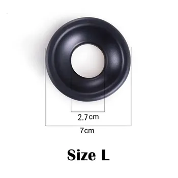 Sex Toys for Men Penis Pump Ring Silicone Sleeve Extender Trainer Accessories Penis Erection Enlarger Exerciser Men Masturbator 6