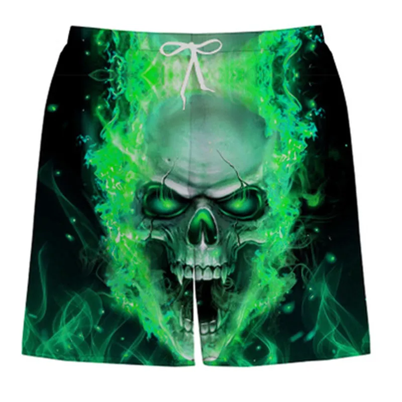 Men Shorts Swimweare beach shorts swimming trunks Anime print swimsuit mens swim and Surfing Board Sports quick dry shorts Men