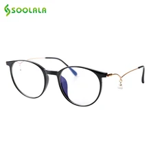 SOOLALA жемчуг анти-синий свет очки для чтения женские очки оправа компьютер синий свет блокировка очки для чтения для дальнозоркости