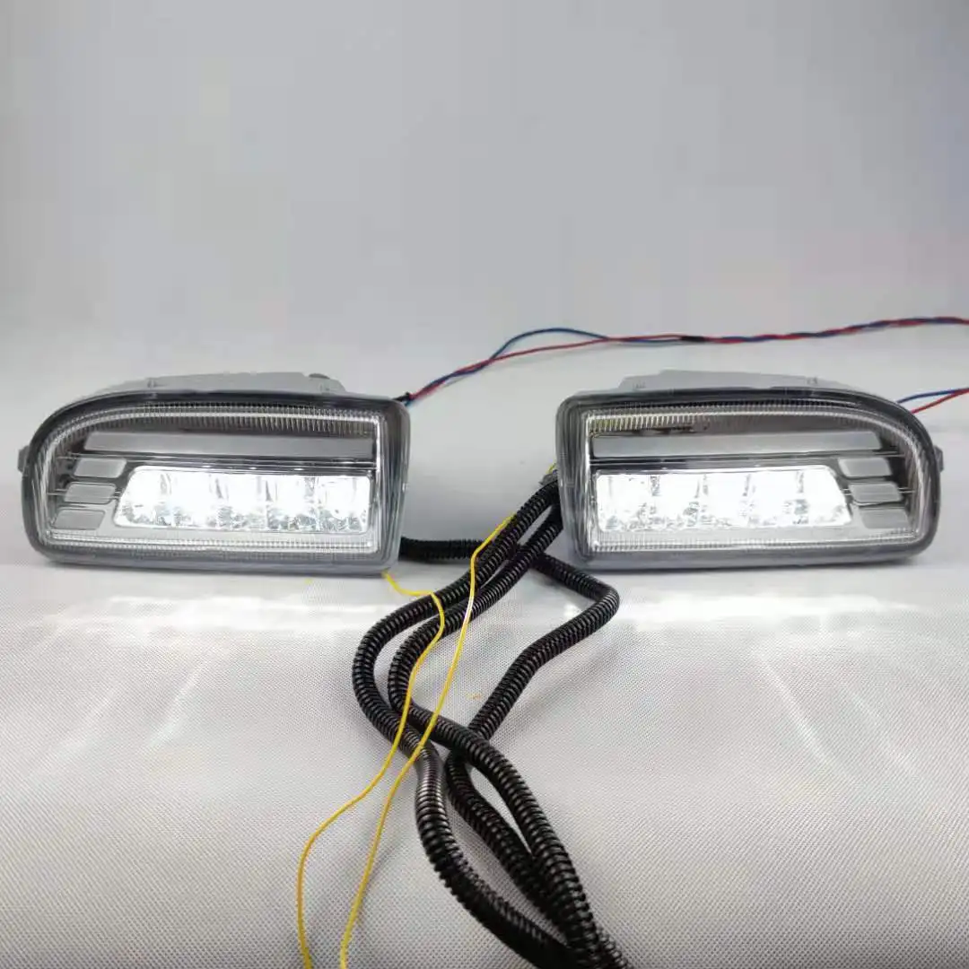 US $74.80 LED Fog Lights for TOYOTA LAND CRUISER 100 LC100 19982007 LED DRL Headlights Driving Lamp fog light UZJ100 FZJ100