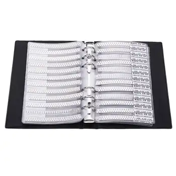 

NEW 4000 pcs 80 values 50pcs 1206 SMD Capacitor Assorted Sample Book Module Kit