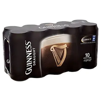 

Guinneß Draft 10 x 440ml (Packung mit 3 x 10x440m)