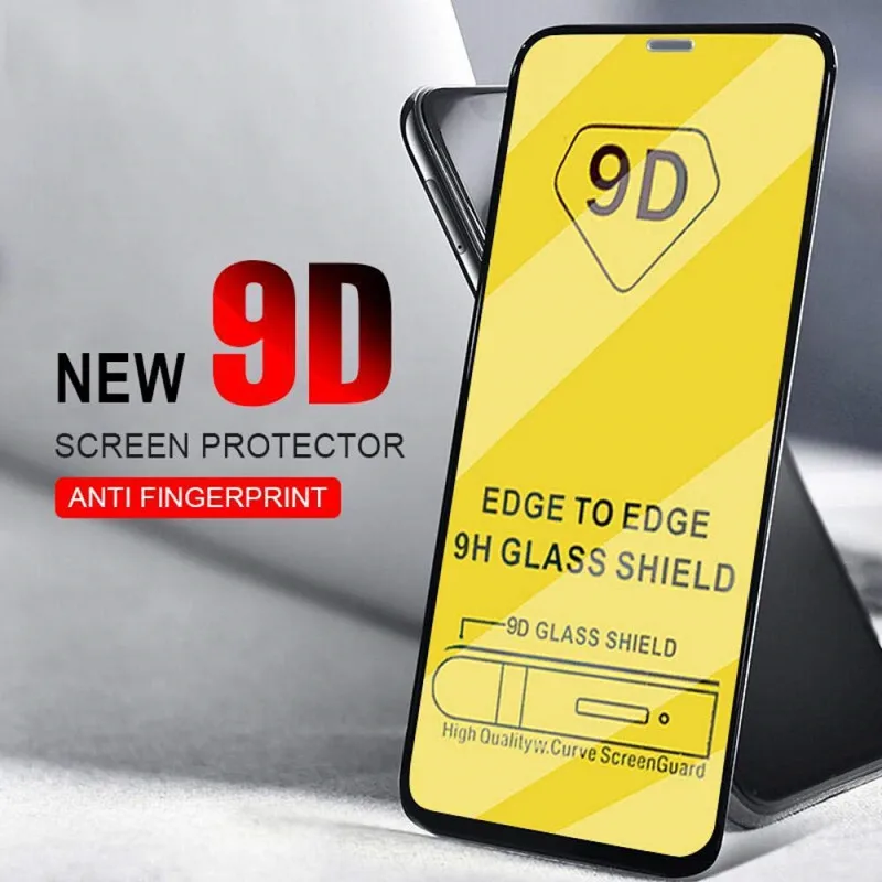 9D полное покрытие Защитное стекло для Xiaomi mi 8 SE mi 8 Pro mi A1 A2 Lite Pocophone F1 Max 3 2 закаленное защитное стекло для экрана