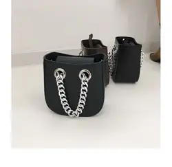 2019 новая мини-сумка на цепочке Изысканная маленькая и универсальная женская сумка через плечо