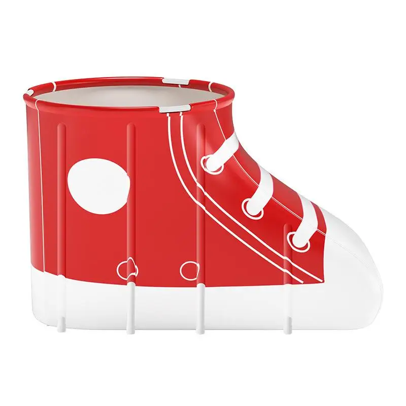 

Large Adult Folding Bath Bucket Pvc Foldable Bathtub Shoe Shapeportable Bathtub Tub Insulation Separate Family Bathroom Spa Tub