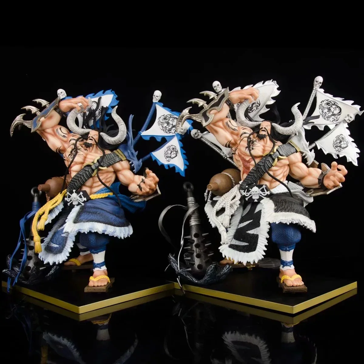 New One Piece Kaido Figure Pvc Action Anime Gk Armed God Of War Kaido One Piece Figure Collection Peripherals Toy Model Gifts Transformer Robot Aliexpress