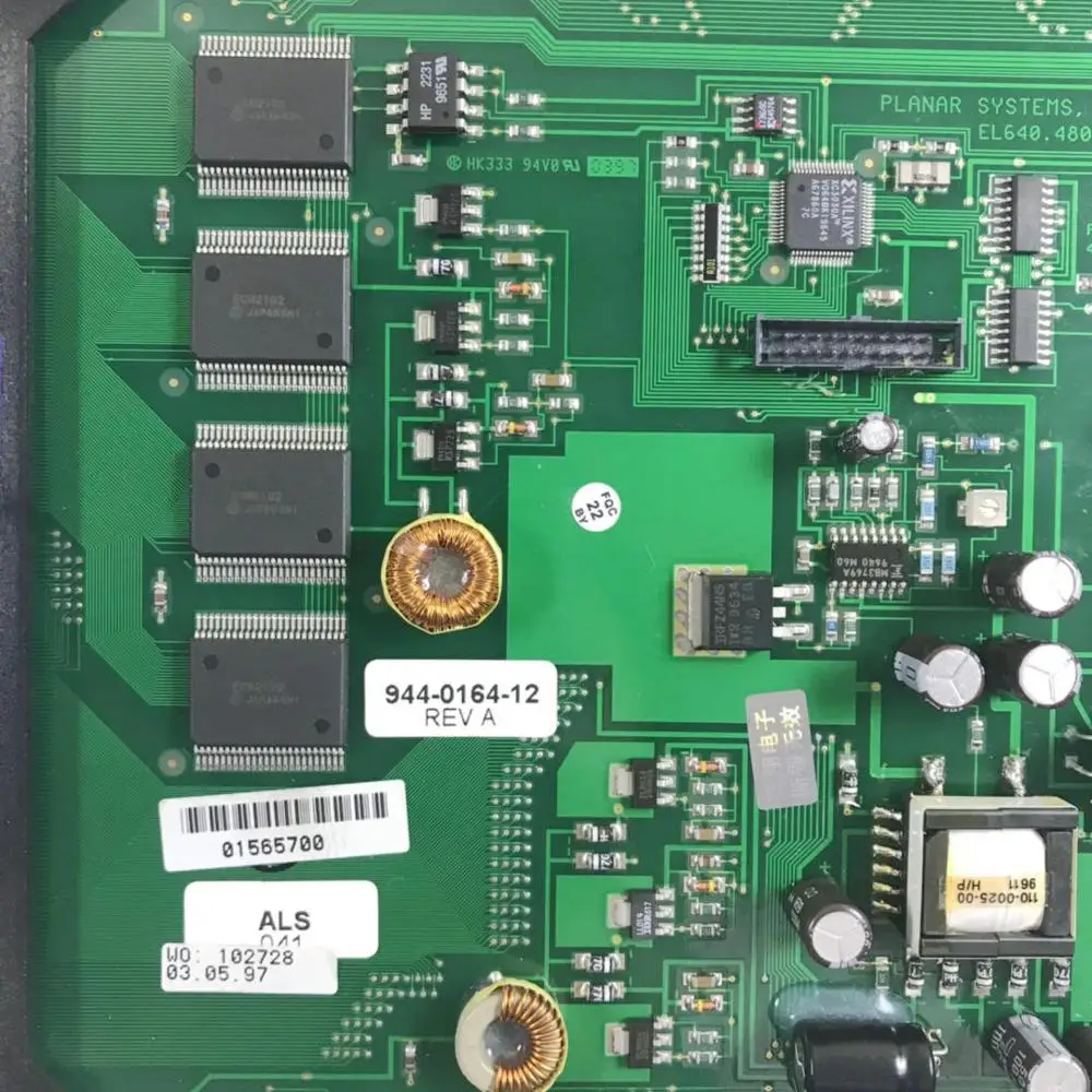 EL640.480-AM1 LCD ÷ ȭ