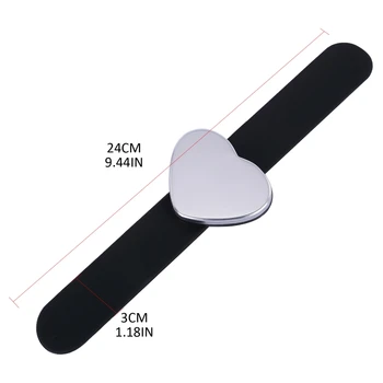 

Magnetic Wrist Sewing Pincushion, Pin Cushion Holder for Hair Clips Sewing, Silicone Wrist Strap Bracelet