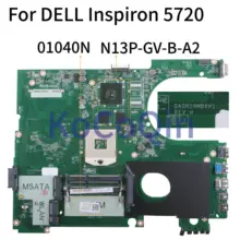 KoCoQin материнская плата для ноутбука DELL Inspiron 17R 5720 N7720 SLJ8C материнская плата CN-01040N N13P-GV-B-A2 DA0R09MB6H1 для 7720 072P0M