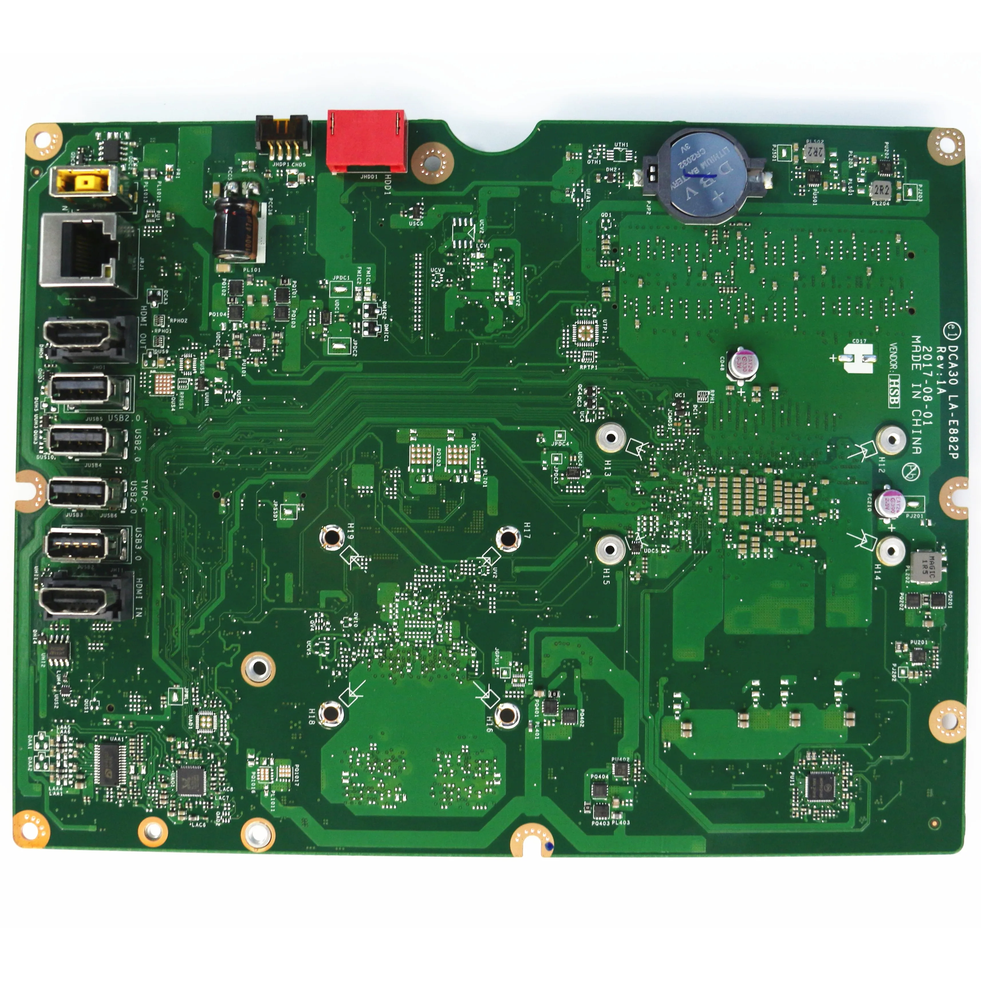 레노버 Ideacentre AIO 520-22IKU 올인원 마더 보드 I3-7020U CPU DDR4 LA-E882P 01LM514