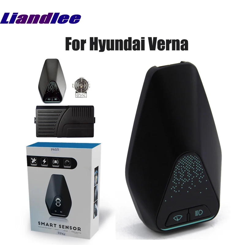 

For Hyundai Verna 2016~2019 Smart Auto Driving Assistant Car Automatic Windscreen Rain Wiper Sensors Headlight Sensor Headlamps