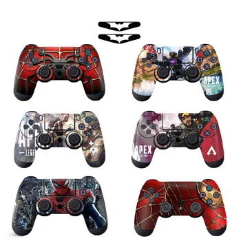 

Spiders Design Skin Sticker For PS4 Controller Decal Stickers For Playstation4