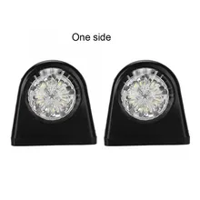 ^#Cheap 10-30V Plastic Car Truck LED Side Marker Light Rubber Double Side Indicator Lamps Red White for Trailer Lorry Van Se27 ^#Cheap 10-30V Plastic Car Truck LED Side Marker Light Rubber Double Side Indicator Lamps Red White for Trailer Lorry Van Se27