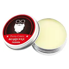 Мужские усы Стайлинг восковой крем увлажняющий сглаживающий нежный мужской натуральный Уход за волосами на лице бальзам с маслом для бороды