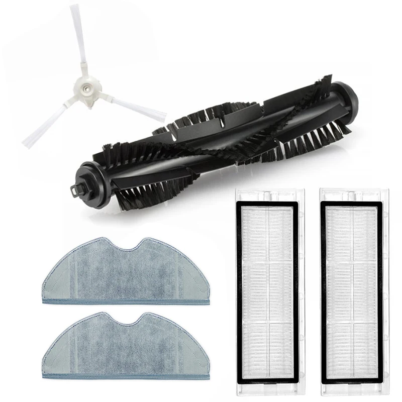 

100%Brand new and high quality Main/Side Brush Filter Mop Cloth Fit For 360 S5 S7 Vacuum Parts Accessories
