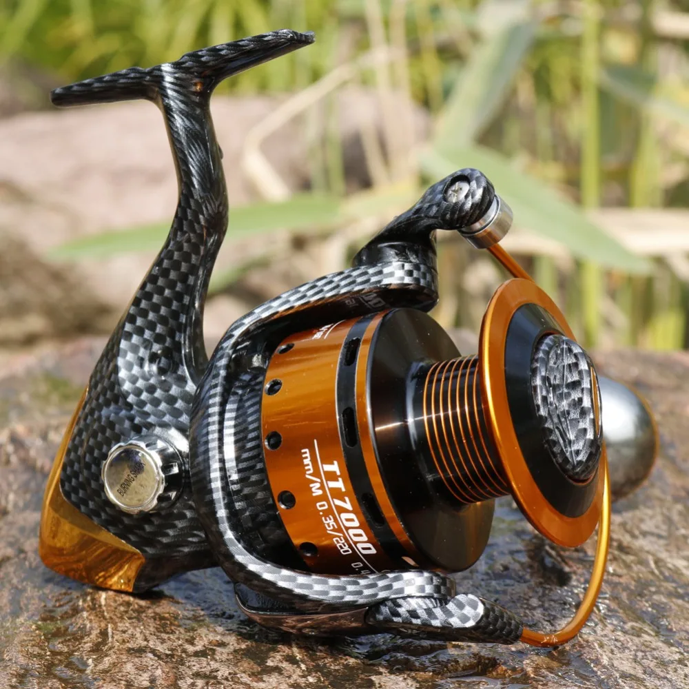 Sougayilang 1000-7000 Series Carp Fishing Reel Spinning Reels Freshwa