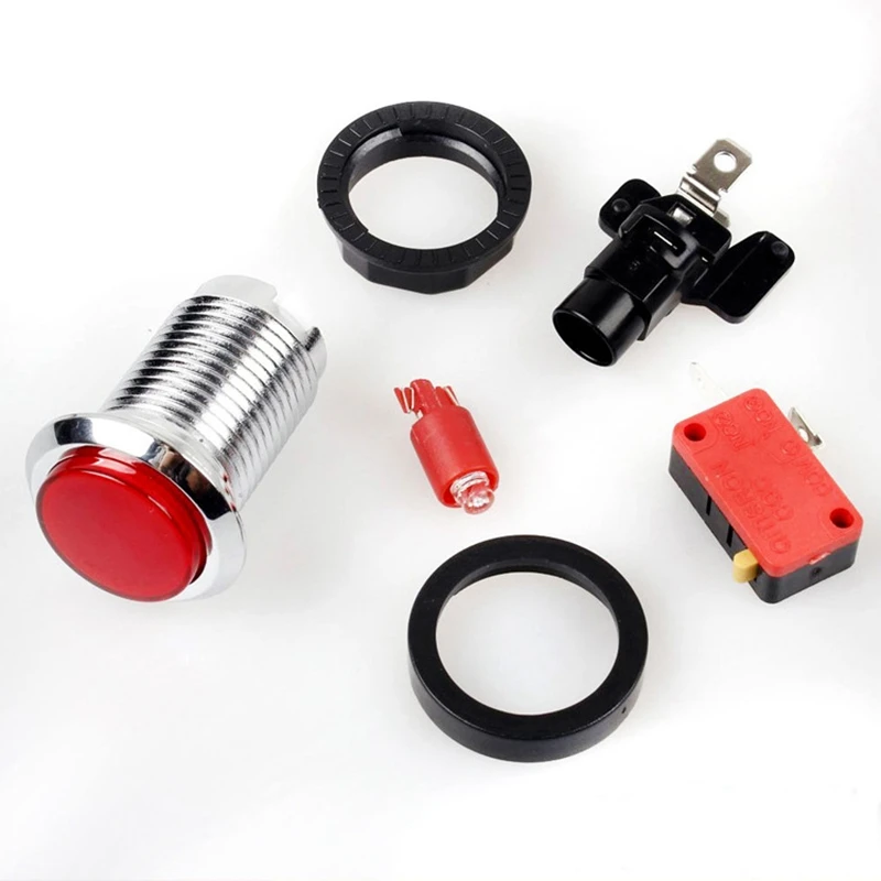 Аркадный набор сделай сам USB кодировщик микросхема джойстика светодиодный